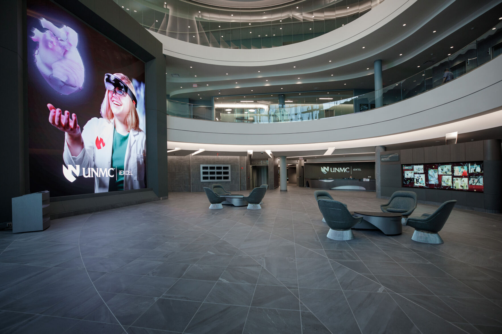 Dr Edward and Sally Malashock Atrium